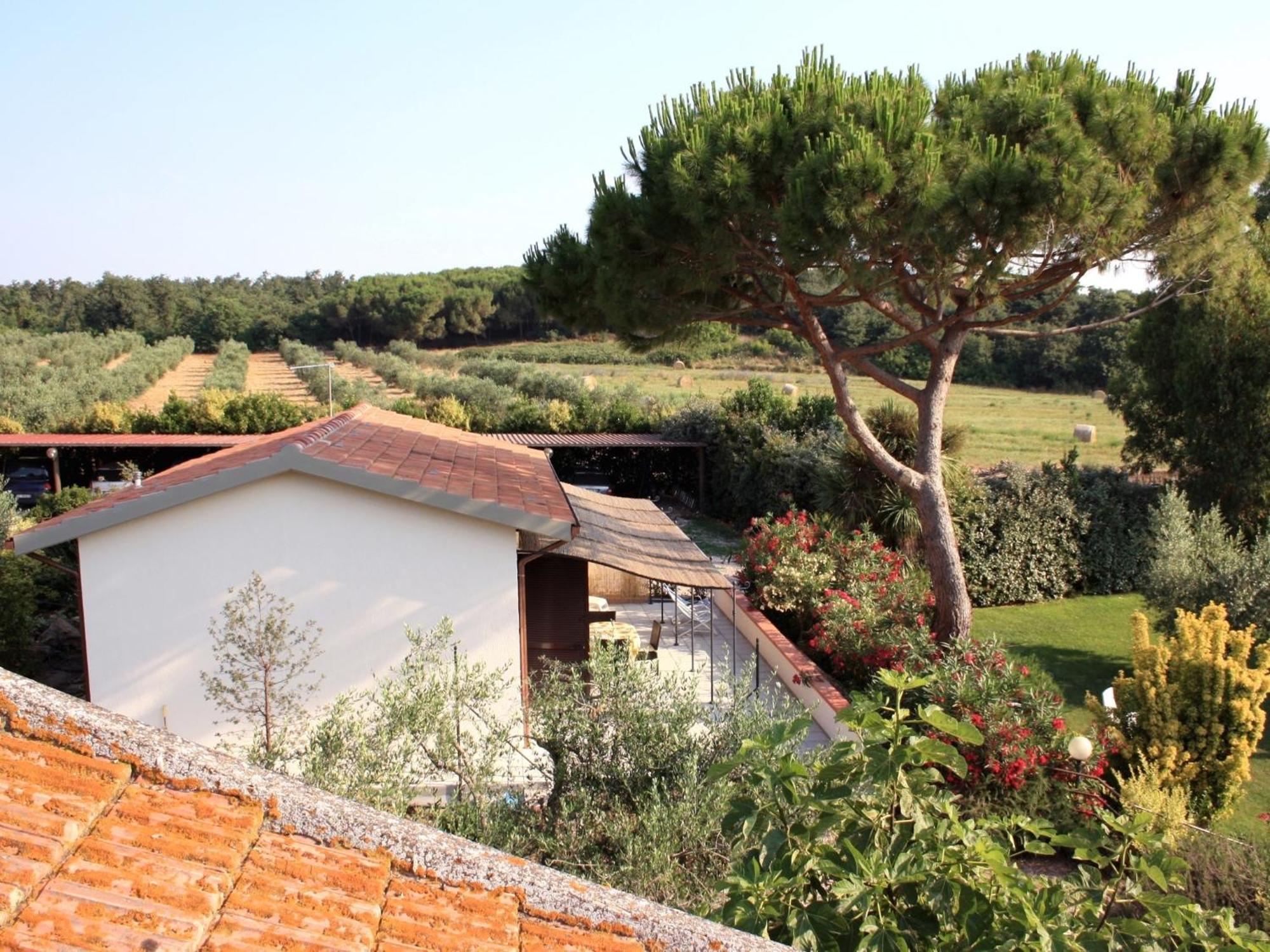 Agriturismo Peretti Фонтебланда Экстерьер фото