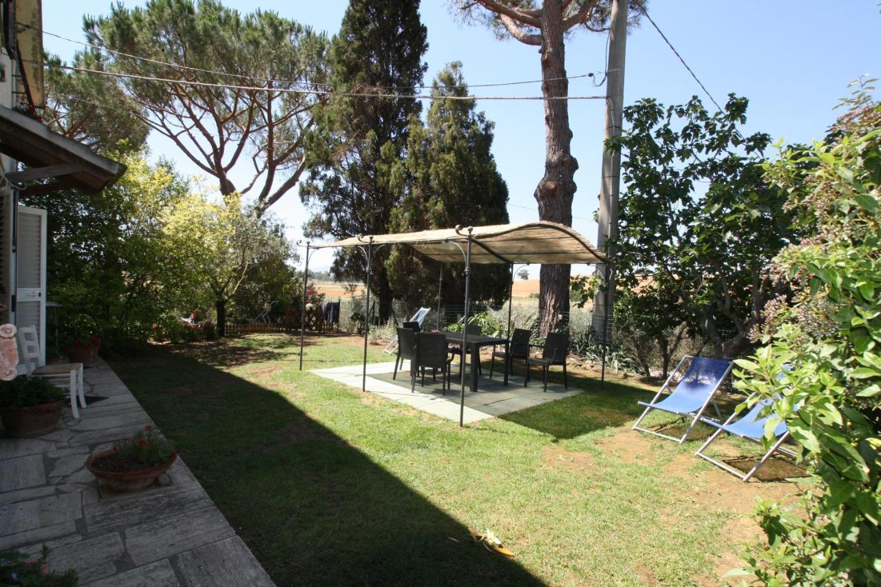 Agriturismo Peretti Фонтебланда Экстерьер фото